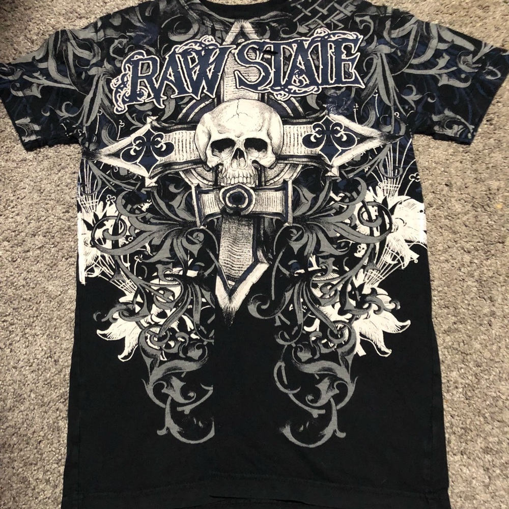 Raw State Tee